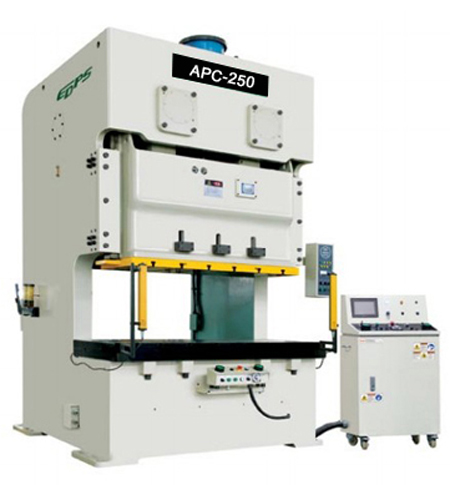 APC係列雙(shuāng)曲軸精密鋼架衝床