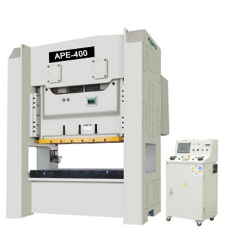 APE係列(liè)閉式門(mén)型雙曲軸精密鋼架衝床